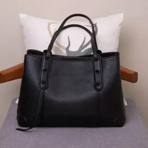 [휴드]테르딘 소가죽 모던 토트백