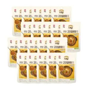 [CJ]다담 고깃집된장찌개양념 130g x20개