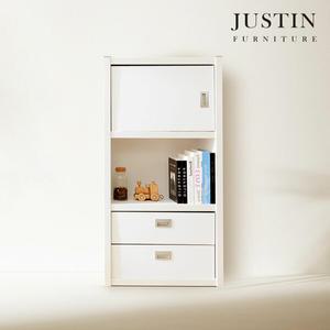 [저스틴퍼니처]모스 콤비형 3단 수납 책장(600)