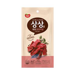 동원 상상 육포 오리지널 30g (20봉) 무료