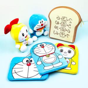 도라에몽 도라미 아이패드 노트북 태블릿 파우치 11인치 13인치 넉넉한 공간 밴드형 펜꽂이 양방향 지퍼