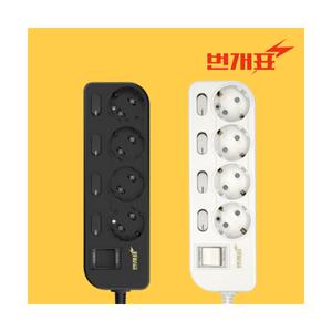 금호전기 번개표 국산 멀티탭 멀티콘센트 2구 3구 4구 5구 6구