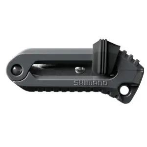 시마노 슬라이드 라인 커터 CT-923R 미니 합사가위 다크그레이