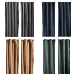 이케아 SANELA 사넬라 반암막커튼 140x250cm/거실커텐/블라인드/침실커튼