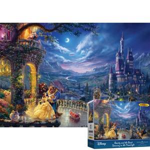 디즈니 미녀와 야수 토마스킨케이드 1000피스 직소퍼즐