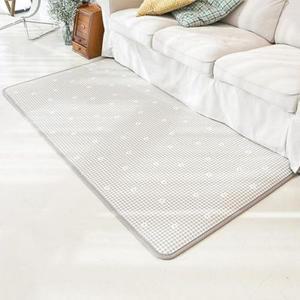 [BZJL91KD_4C]보온매트 카페트형 체크꽃 200X250cm 6n6