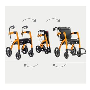 네덜란드명품 롤즈모션2 보행기 와 휠체어 겸용 (색상선택)