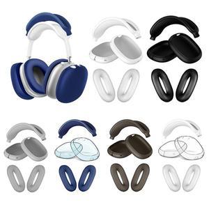 [스냅케이스]3in1 에어팟 맥스 실리콘 커버 헤드밴드 이어컵 이어패드 케이스