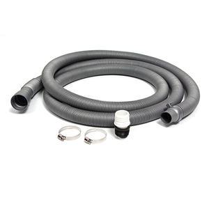 세탁기 배수 호스 연장 교체 세트 3M/통돌이 드럼 세탁기 싱크대 배수관 급수 물호스 배관 연결부품