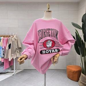 [대구백화점] [에잇컨셉]루즈핏 불독 3단쭈리맨투맨(C25B7FTS014)