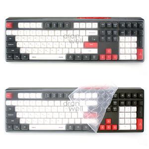 무료배송 오랜웰 앱코 MK108/MK108W 몬스타가츠 X108 긱스타 GK01 키스킨 키보드 커버