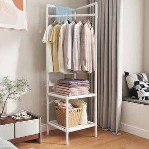 코너 멀티플 행거 수납선반 옷장 행거 수납함 정리함 2컬러 2단 3단