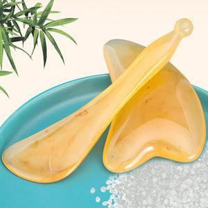 2종 얼굴 괄사마사지 목 마사지기 1세트 목마사지 어깨마사지 페이스마사지 목마사지기 목안마