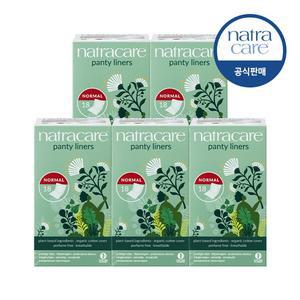 팬티라이너 노멀형 5팩 구성 총90매입