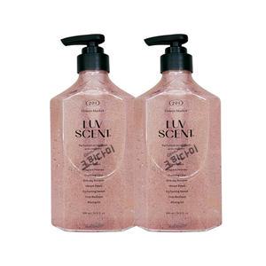 럽센트 스크럽 워시 플라워마켓 화이트튤립 향 500ml x2개