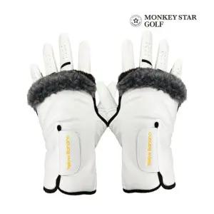 옐로우바나나 겨울손등장갑 남녀공용 겨울골프장갑