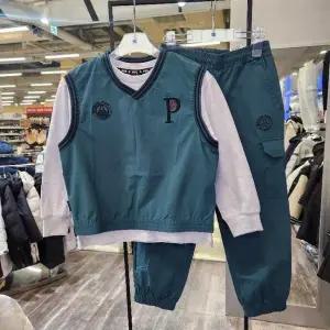 [에스핏] HC09 PSG베스트3PCS세트 봄가을 상하복 SJZ101MFTR73 (S29534379)