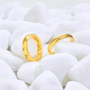 베티블루 995 999 24K 순금 엥게이지 여성 남성 1.875g 3.75g 금 반지