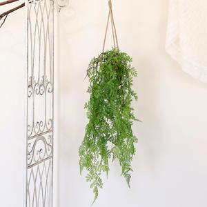 인테리어 조화 행잉플랜트 벽장식 가랜드 행잉넝쿨화분 라인펀