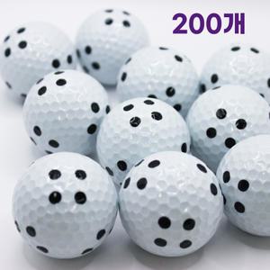 국산 마킹볼 뷰센서볼 200개 아카데미 전용볼