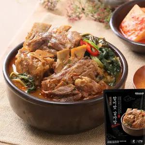 집밥장인 참이맛 감자탕 블랙 1.2kg 3팩