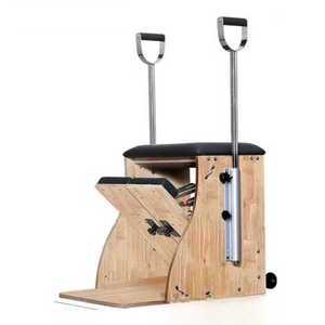 필라테스 체어 스트레칭 운동 기구 의자 콤비 원목