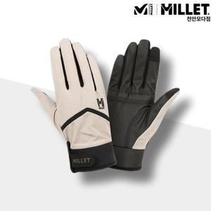 [밀레] 등산 경량 롱장갑 봄 가을 간절기 남성 기능성 백패킹 당일산행 베이지_CA