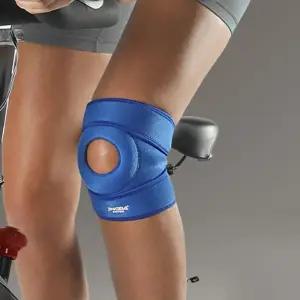 벨크로 무릎 보호대 헬스 런닝 등산 테니스 크로스핏 관절 아대 밴드