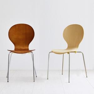 앤디 미드센츄리 모던 고주파 원목의자 다용도 책상 의자 2개