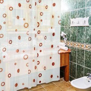 [BZFGI1LN_51CW]반투명 모던 욕실 방수 욕조 커텐 대형 BR