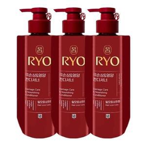 려 함빛 극손상 앤 영양 컨디셔너 592ml x3