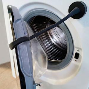 드럼세탁기 건조기 환기받침대 도어클립 세탁기문닫힘방지 문고정홀더 2개