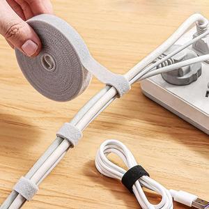 벨크로타이 찍찍이 컴퓨터 케이블 멀티탭 전선정리 (WFGR424)