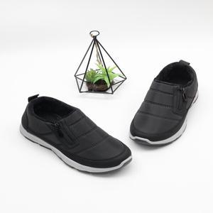 여성 겨울 방한 털 슬립온 운동화 114065