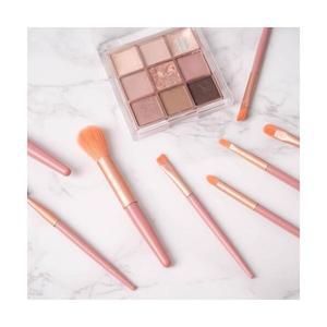 미니 메이크업 브러쉬 8종 세트/쉐딩/브러시/볼터치/파우더/화장/화장솔/블러셔/파운데이션/섀도우/립/파데