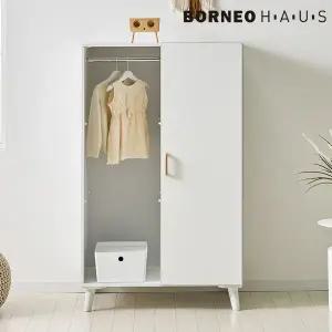 보루네오 엘리브 유노 800 키즈 수납 옷장 bk286