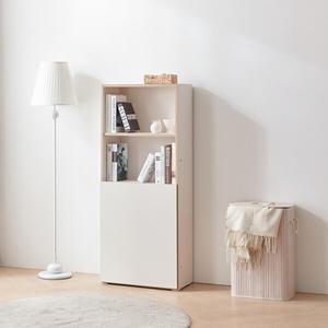 아이앤 프레아 4단 600 하부 도어 서재 책장 DO