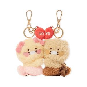 춘식이 인형 커플춘식 미니 인형 자석 키링 굿즈 8x6cm