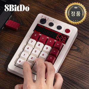[국내정품] 8Bitdo 무선 텐키 숫자 키패드 키보드 넘버패드 넘패드 숫자패드 F 백축V2