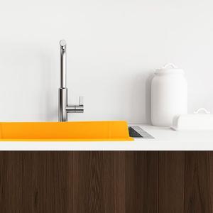 [무배] 싱크대물막이 설거지 물튀김방지 물받이 씽크대 물뜀