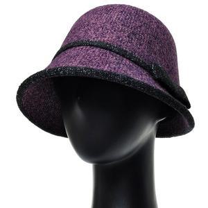 [플릭앤플록]TCU032.리본장식 니트 중년 여성 벙거지 모자 버킷햇 가을 겨울 엄마 할머니 챙모자_P33226...