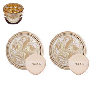 AGE20S 에이지투웨니스 에센스 팩트 로얄골드 21호 리필2개