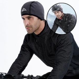 남성 겨울 라이딩 모자 등산 낚시 스키 캠핑 자전거 방한 헬멋 이너 캡