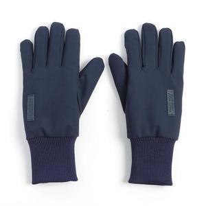 [MENP7TFN_52DU]남성 기모 겨울장갑 터치 방한장갑 네이비