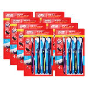 2080 토탈케어 칫솔 보통모 4개입 x 8개
