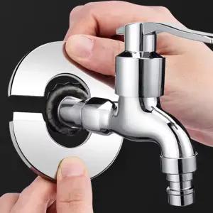 편심커버 끼움링 편심 왕 커버 수전 수도 덮개