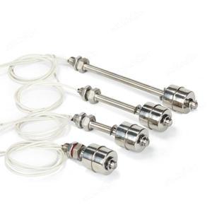 자동 내부 플로트 센서 스위치 스테인리스 수직 액체 수위 탱크 레벨 센서 펌프 컨트롤러 45-200mm 라인