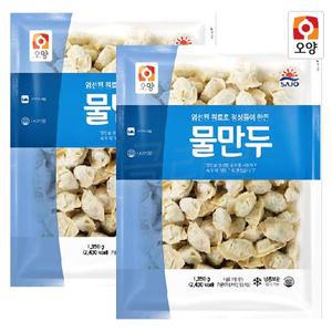 사조오양 물만두 1.35kg x 2개