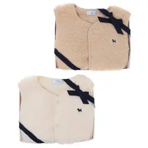 갤러리아 (25FW/백일/돌/출산/예쁜아기옷/생일/베스트)플리스베스트45A7003038