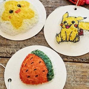 [기타]스테이앳홈 매직 스펀지 설거지용 압축 수세미 10개입 1171663